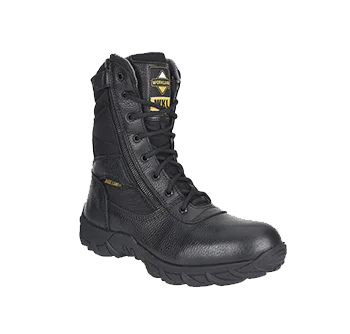 Men's work & safety boots with a chemical - resistant rubber soleWL76200 Workland Black Work Boot