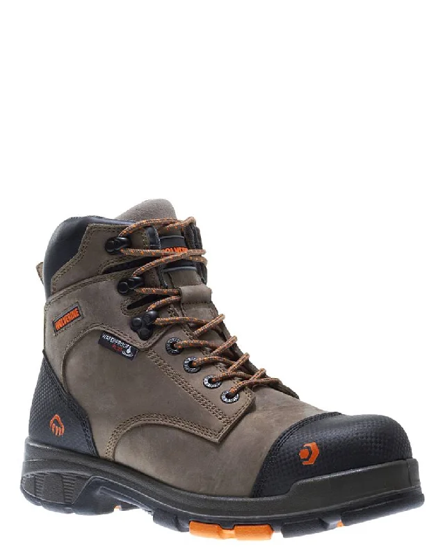 Men's shock - absorbing work & safety boots for long - hours standingMens Blade LX H20 Lace-Up Boots