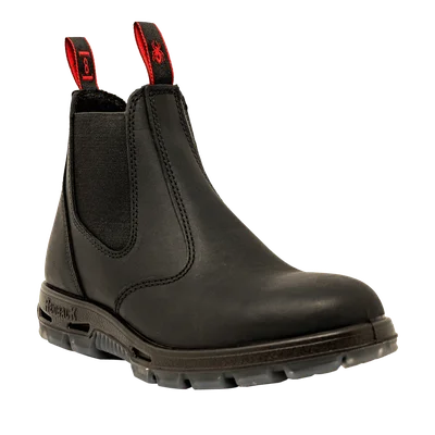 Men's ESD (electro - static discharge) work & safety boots for cleanroom environmentsRedBack EASY ESCAPE (STEEL TOE) USBBK