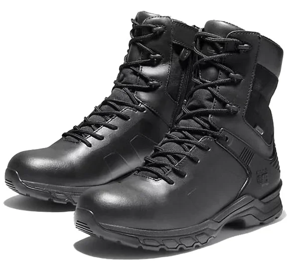 Men's high - ankle support work & safety boots for construction sitesTimberland Pro Hypercharge 8" Composite Toe Waterproof Work Boot