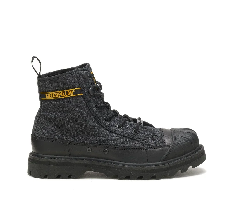 Men's work & safety boots with a durable rubber outsole for traction on rough terrainWomen's Omaha Soft-Toe Boot Black