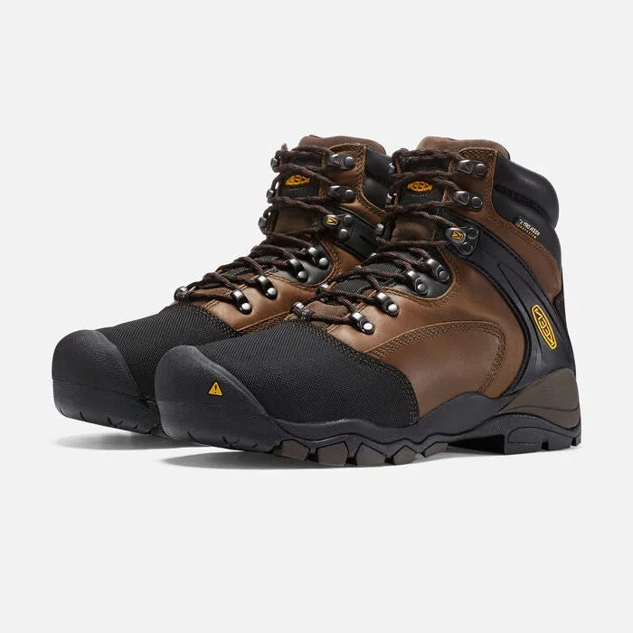 Men's work & safety boots with a chemical - resistant rubber soleKeen Louisville 6" Metguard Work Boot