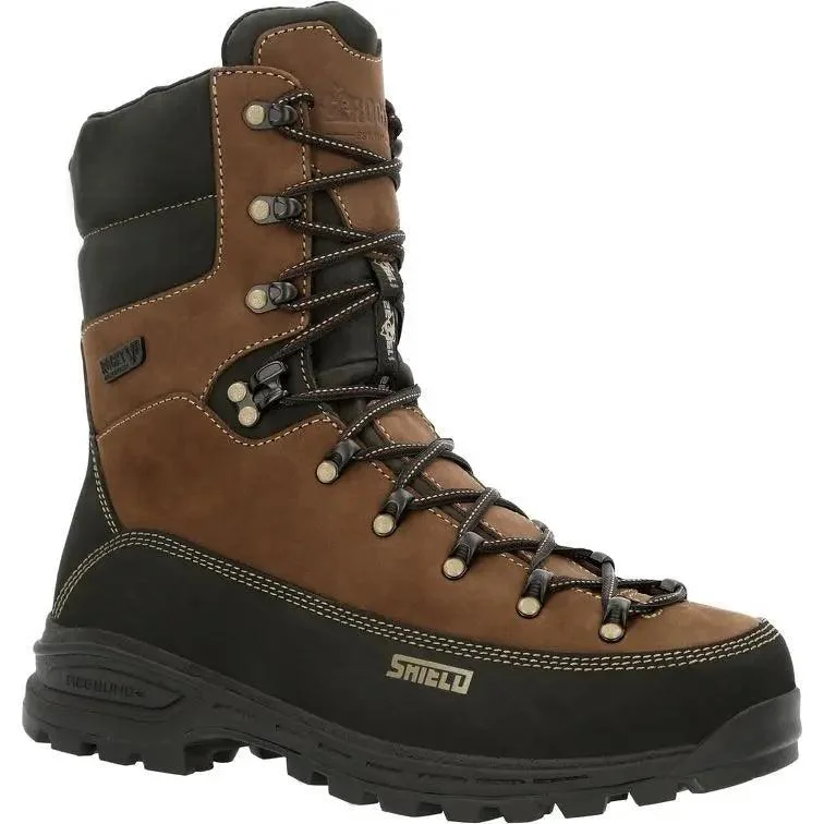 Men's work & safety boots with a breathable waterproof membrane like Gore - TexRocky MTN Stalker Pro Waterproof 400G Insulated Mountain Boot RKS0529