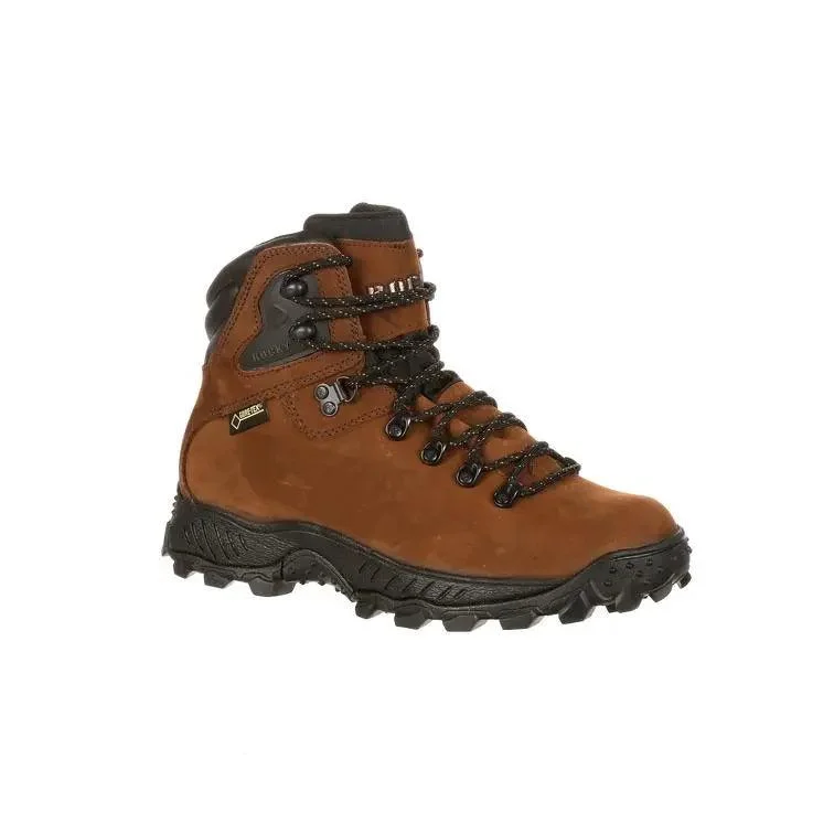 Men's work & safety boots with a gusseted tongue to keep out debrisRocky Ridgetop Gore-Tex Waterproof Hiker Boot 5212