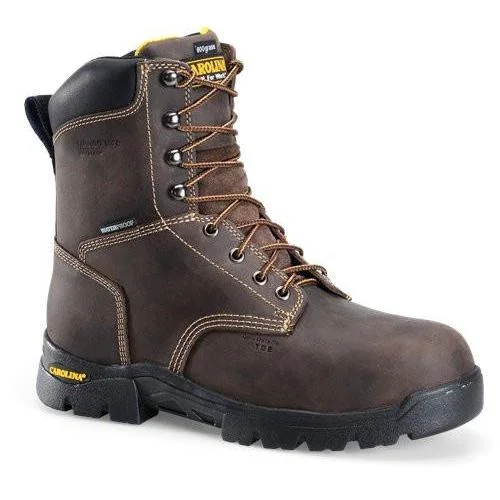 Men's insulated work & safety boots for cold - climate workCarolina Men's Circuit Hi 8" Comp Toe Insulated Work Boot - CA3538