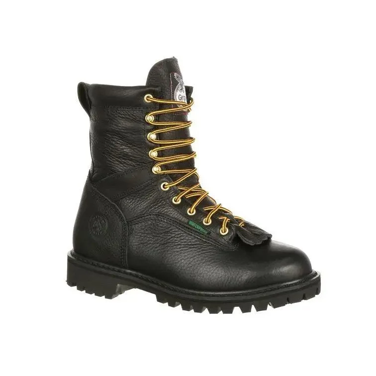 Men's work & safety boots with a breathable waterproof membrane like Gore - TexGeorgia Boot Waterproof Lace-To-Toe  Work Boot G8010