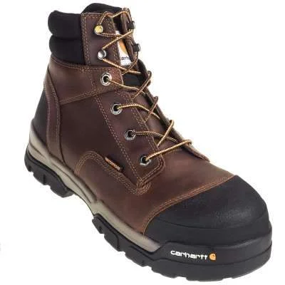 Men's puncture - resistant work & safety boots with Kevlar soleCarhartt Ground Force 6 Inch Waterproof Composite Toe Work Boot CME6355