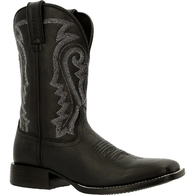 Men's work & safety boots with a toe cap made of aluminum alloyDurango Men's Westward™ 11" Square Toe Pull-On Western Boot - DDB0340