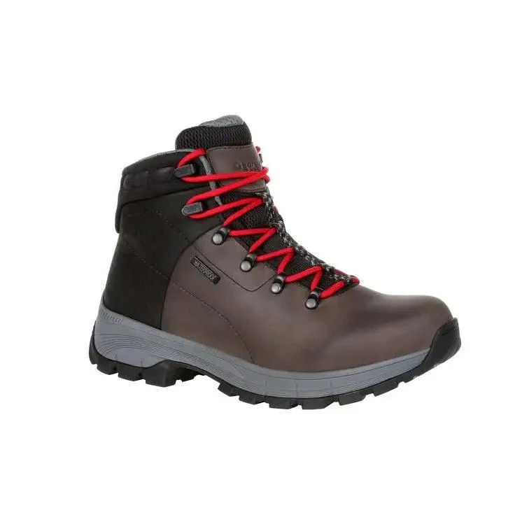 Men's work & safety boots with a removable insole for easy cleaningGeorgia Boot Eagle Trail Waterproof Hiker GB00399