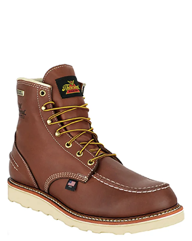 Men's puncture - resistant work & safety boots with Kevlar soleMen's 1957 Series H20 Lace-Up Boots