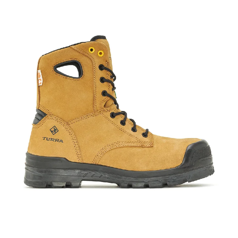 Men's work & safety boots with a padded collar for ankle comfortTerra Argo