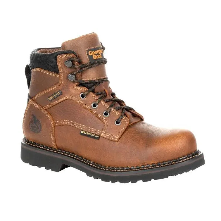 Men's insulated work & safety boots for cold - climate workGeorgia Giant Revamp Waterproof Work Boot GB00316