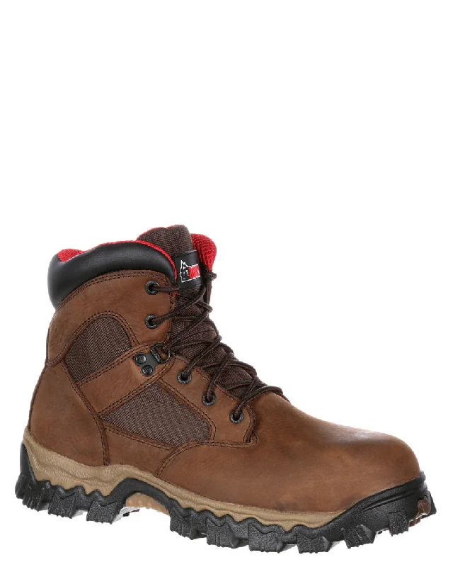 Men's breathable mesh - lined work & safety boots for hot weatherMens AlphaForce Lace-Up Boots