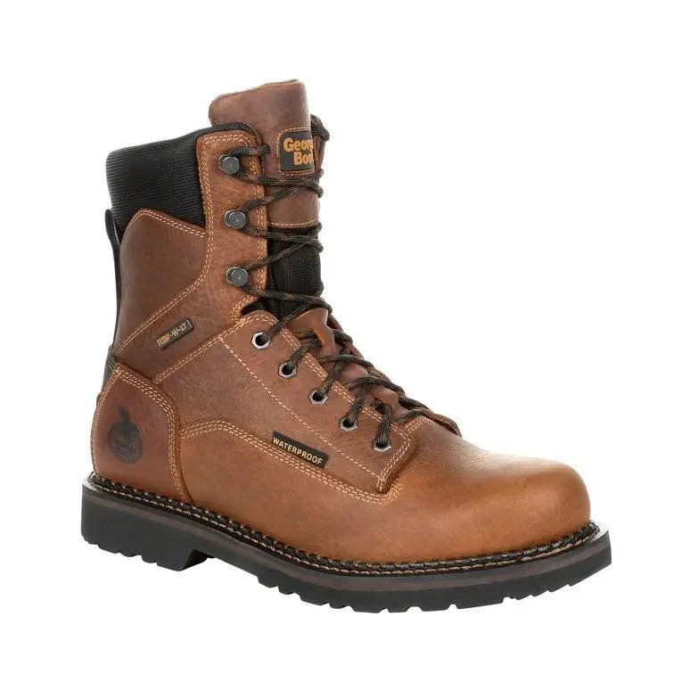 Men's chemical - resistant work & safety boots for laboratory useGeorgia Giant Waterproof Work Boot Revamp GB00318