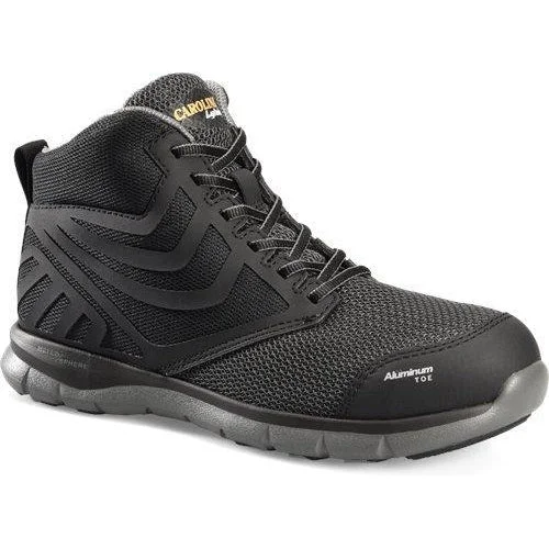 Men's work & safety boots with a cushioned midsole for comfortCarolina Men's Gust Hi Aluminum Toe Athletic Work Boot- Black - CA1903