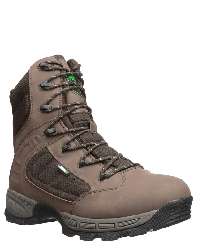 Men's waterproof steel - toe work & safety boots for wet environmentsMens 8" Gunner H20 Lace-Up Boots