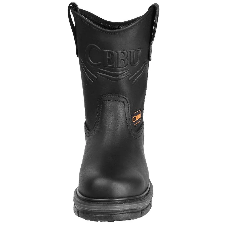 Men's work & safety boots with a toe cap made of aluminum alloyCebu Max Grip Black