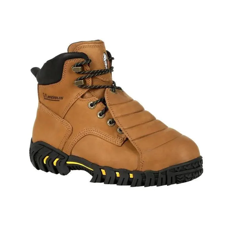 Men's work & safety boots with a breathable waterproof membrane like Gore - TexMICHELIN® SLEDGE TOE METATARSAL WORK BOOT XPX761