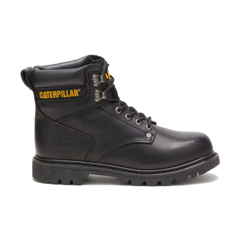 Men's work & safety boots with a high - traction lug pattern for uneven groundSecond Shift Soft-Toe Work Boot Black