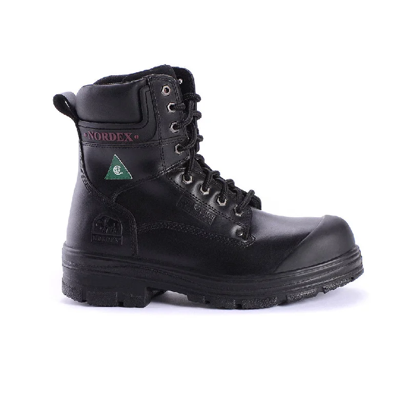 Men's work & safety boots with a chemical - resistant rubber soleNordex Thunder