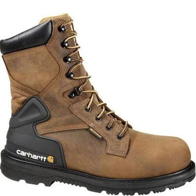 Men's metatarsal guard work & safety boots for heavy - duty tasksCMW8100 Carhartt Men's Waterproof Work Boots - Brown cmw8100