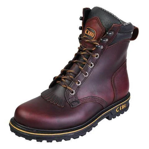 Men's insulated work & safety boots for cold - climate workCEBU TK LACER 8" SHEDRON