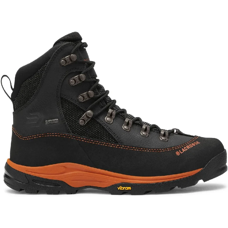 Men's insulated work & safety boots for cold - climate workLacrosse Men's Ursa Ms 7" WP Lace Up Work Boot -Gunmetal- 533610