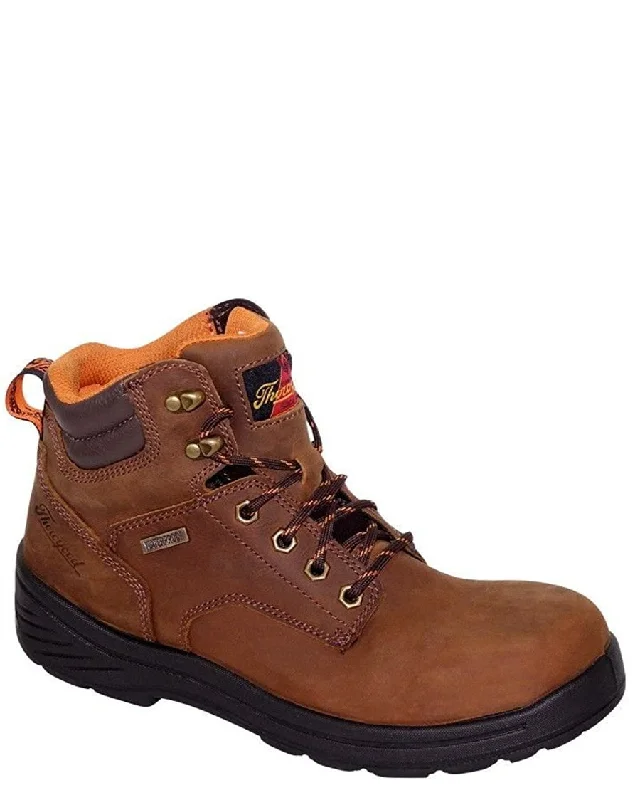 Men's insulated work & safety boots for cold - climate workMens Sport H20 6" Safety Lace-Up Shoes