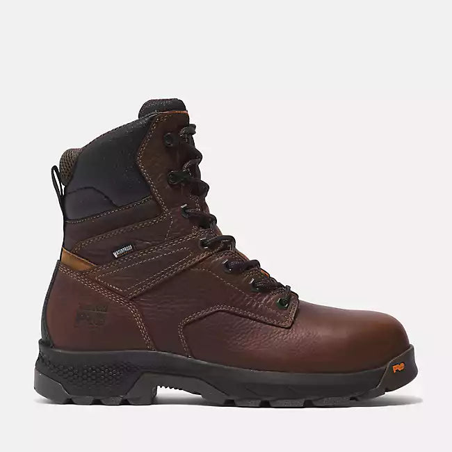 Men's puncture - resistant work & safety boots with Kevlar soleTimberland Pro Titan 8" Composite Safety Toe