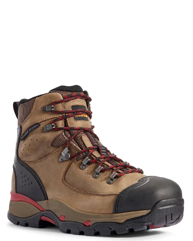 Men's non - metallic work & safety boots for airport security jobsMen's Endeavor Carbon Toe Work Boots