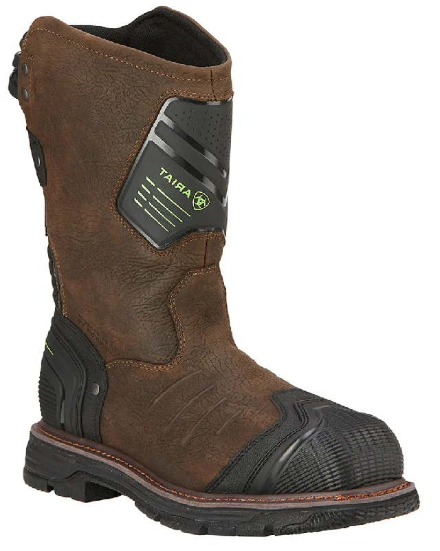 Men's non - metallic work & safety boots for airport security jobsMens Catalyst VX Pull-On Boots