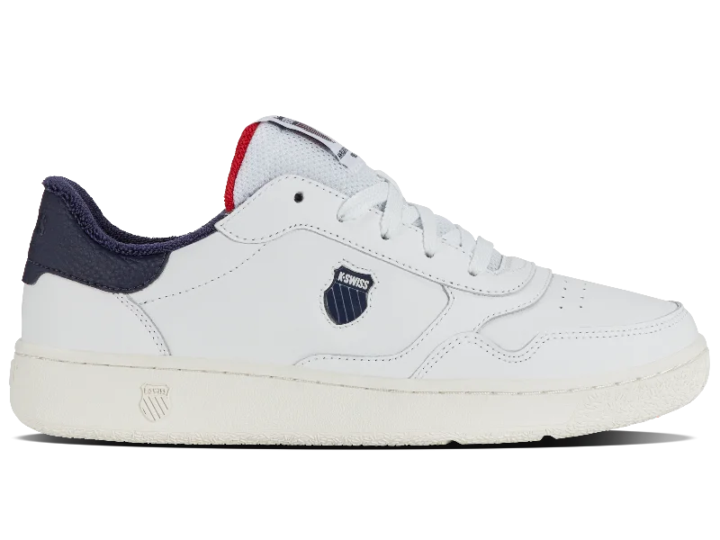 Men's lifestyle sneakers with a premium material construction04312-968-M | SLAMMSHIELD II | WHITE/PEACOAT/SNOW WHITE