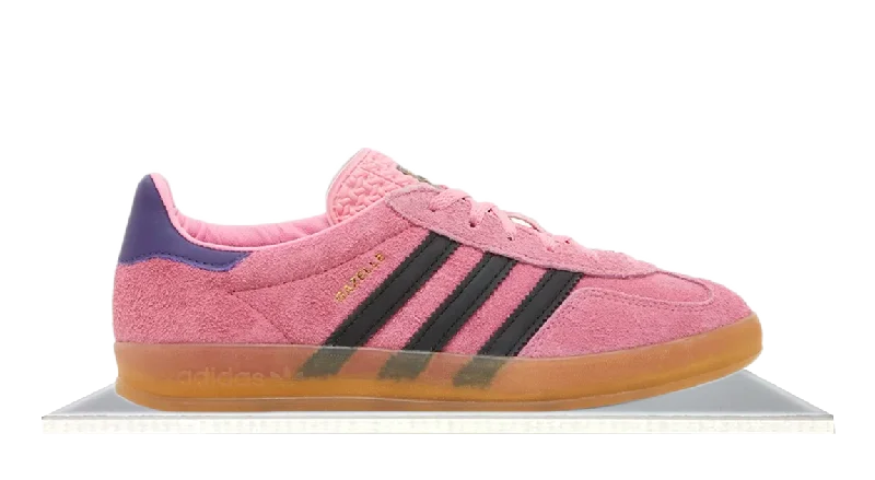 Men's waterproof hiking sneakers with a Gore - Tex liningAdidas Gazelle Indoor Bliss Pink