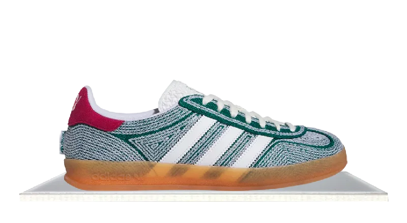 Men's lightweight sneakers for travelAdidas Gazelle Indoor x Sean Wotherspoon Green Hemp