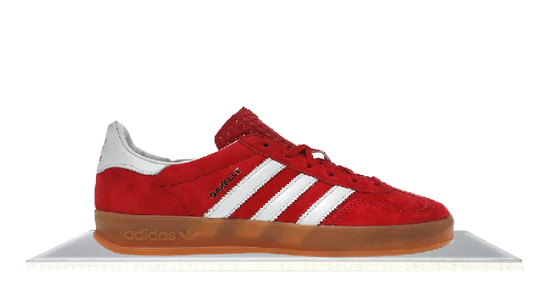 Men's lightweight sneakers for travelAdidas Gazelle Scarlet Cloud White