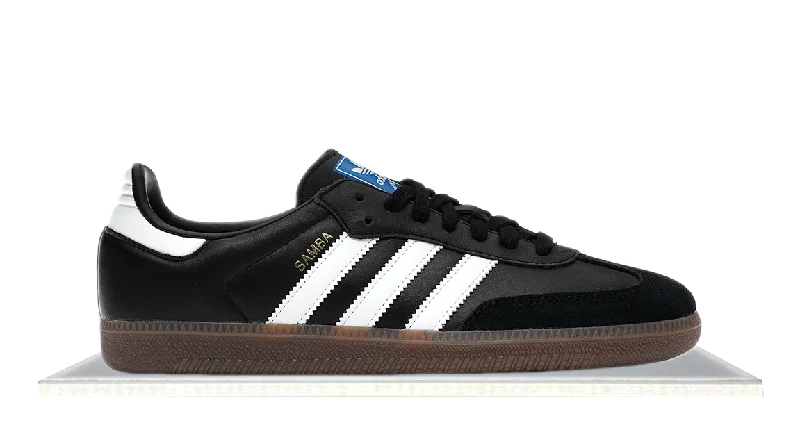 Men's high - performance basketball sneakers with air cushioningadidas Samba OG Black White Gum