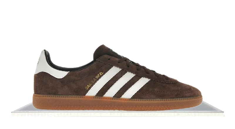 Men's minimalist sneakers with a simple designAdidas Samba Deco SPZL Brown