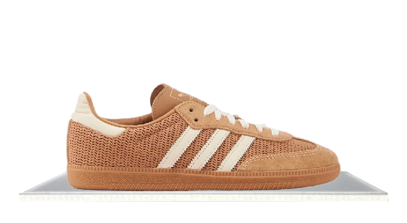 Men's fashion - forward sneakers with a unique tongue designAdidas Samba OG Cardboard