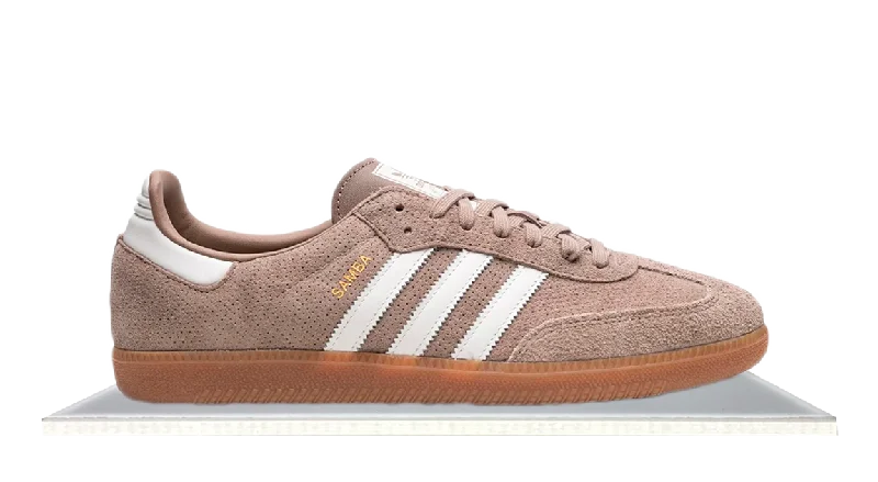 Men's athletic sneakers with a quick - dry liningAdidas Samba OG Chalky Brown Gum