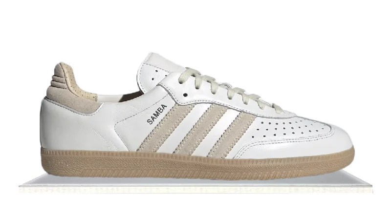 Men's sneaker collabs with famous designersAdidas Samba White Gum Magic Beige