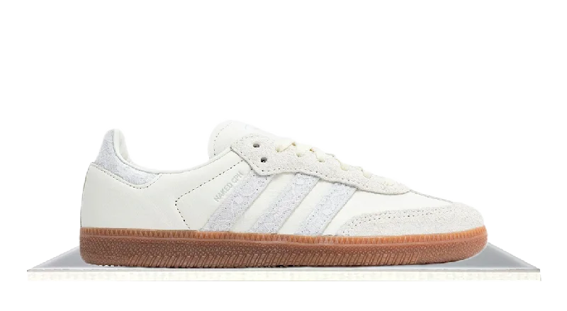 Men's tennis sneakers with a non - slip outsoleAdidas Samba OG NAKED Copenhagen Lace