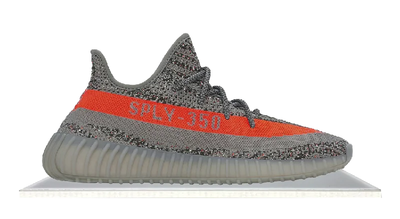 Men's retro - style sneakers inspired by the 80sYeezy Boost 350 V2 Beluga Reflective