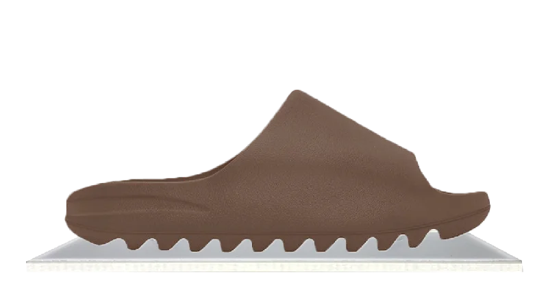 Men's leather - and - mesh combination sneakers for style and functionYeezy Slide Flax