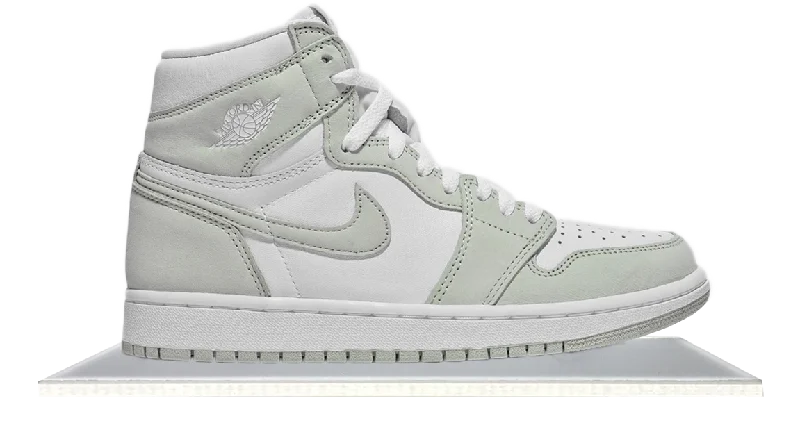 Men's sneaker collabs with famous designersAir Jordan 1 High Seafoam