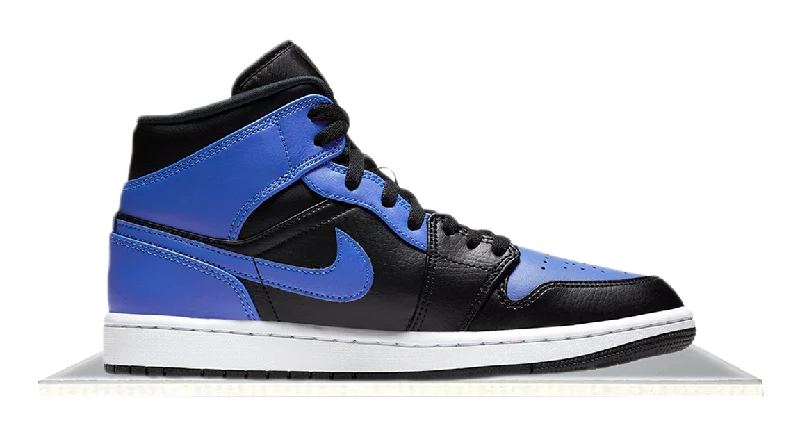 Men's track - and - field sneakers with a spike - compatible soleAir Jordan 1 Mid Hyper Royal