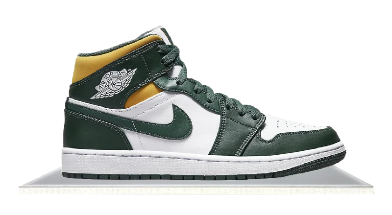 Men's lifestyle sneakers with a premium material constructionAir Jordan 1 Mid Sonics