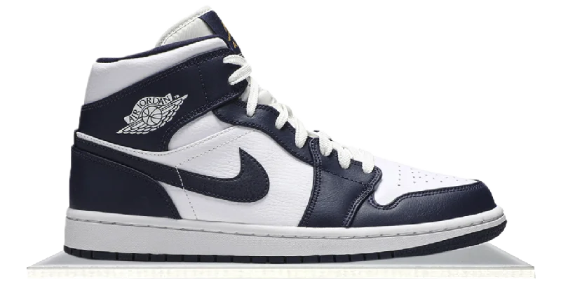 Men's sneaker collections based on popular cultureAir Jordan 1 Mid Obsidian