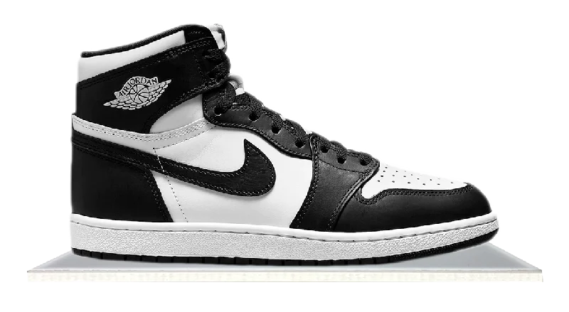 Men's tennis sneakers with a non - slip outsoleAir Jordan 1 High 85 Black White (2023)