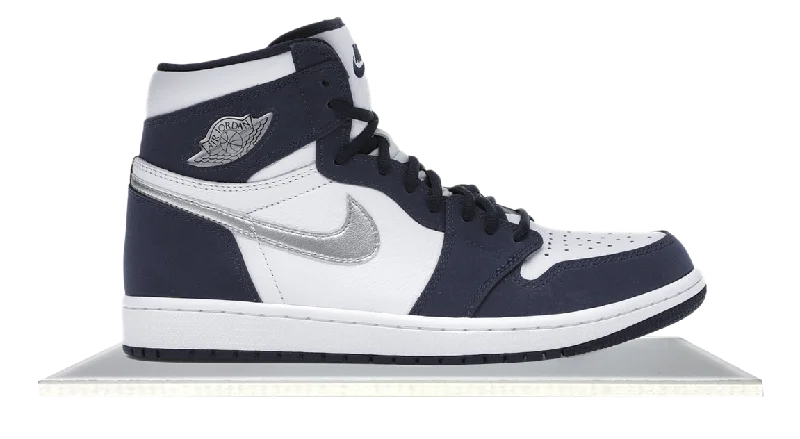 Men's narrow - width sneakers for a snug fitAir Jordan 1 High Midnight Navy