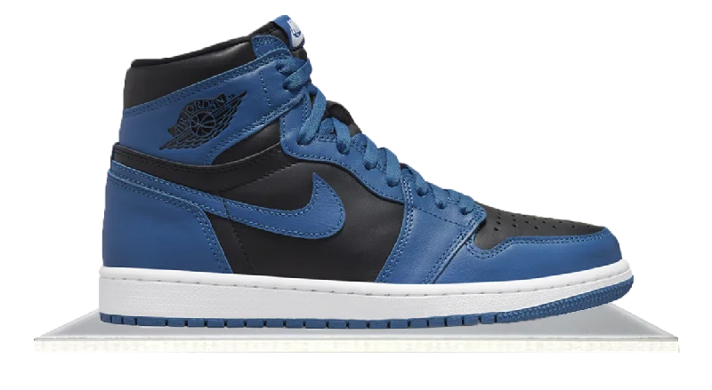 Men's minimalist sneakers with a simple designAir Jordan 1 High Marina Blue